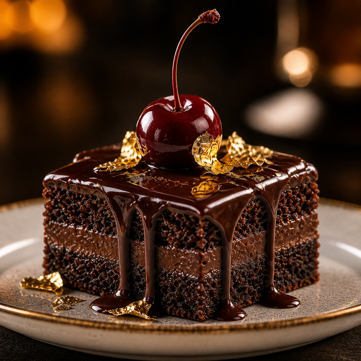 Brownie sin azúcar