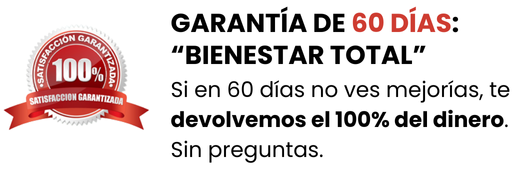 Garantía de 60 días
