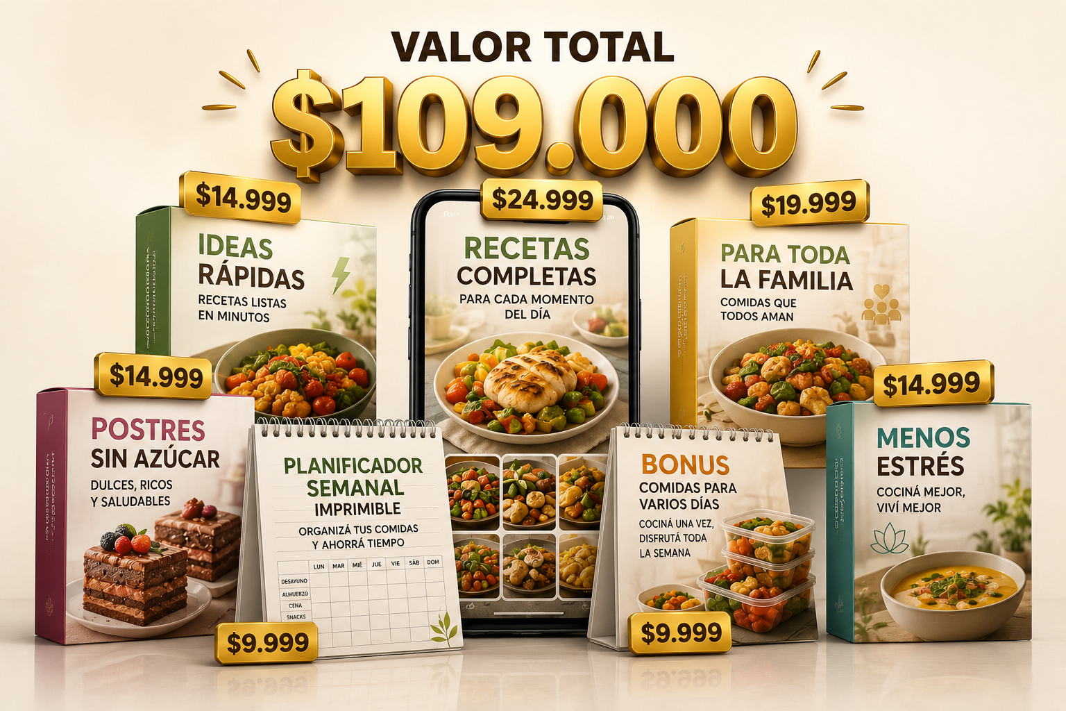 Todo lo que necesitás para simplificar tus comidas